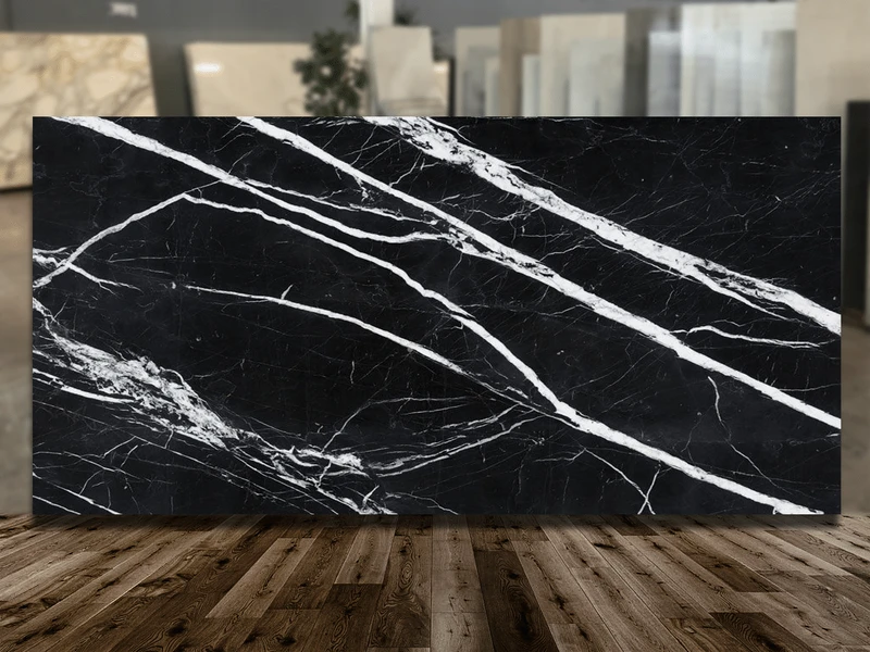 Black Marquina Marble