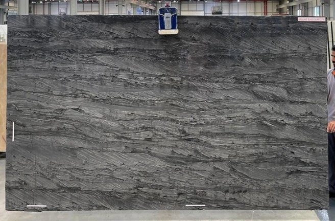 Brilliant Black Quartzite