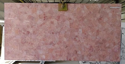 Crystal Pink Precious Stone