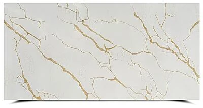 Medium Vein Gold Calcatta Quartz