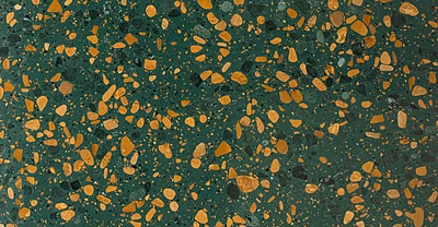 Peacock Green Terrazzo