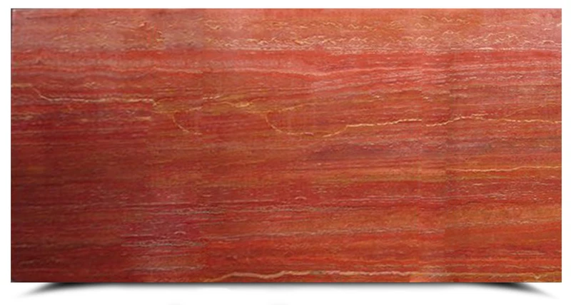 Red Vein Cut Travertine